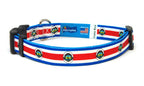 Costa Rica Dog Collar | Quick Release or Martingale Style