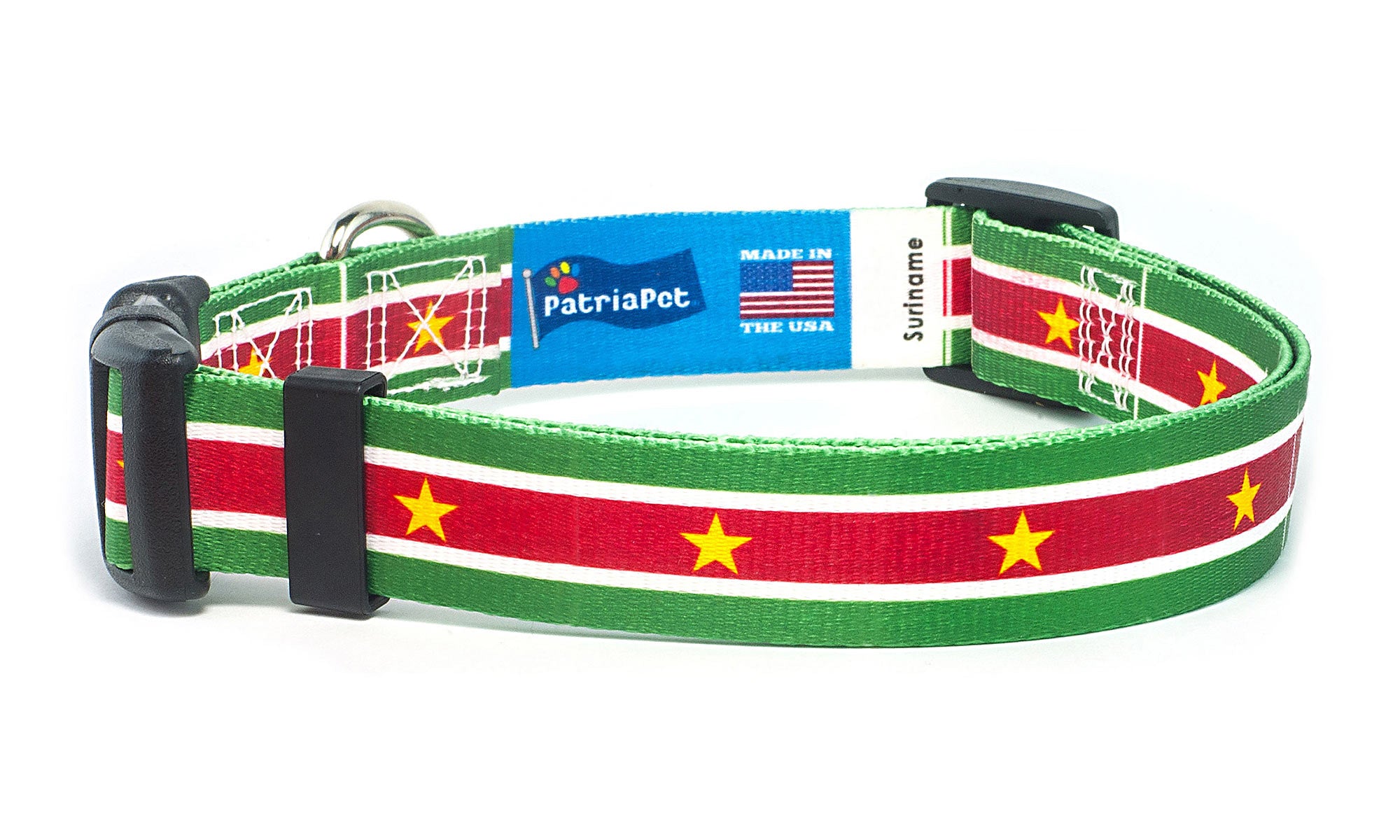 Suriname Dog Collar | Quick Release or Martingale Style