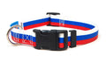 Russia Dog Collar | Quick Release or Martingale Style