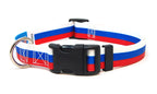Russia Dog Collar | Quick Release or Martingale Style