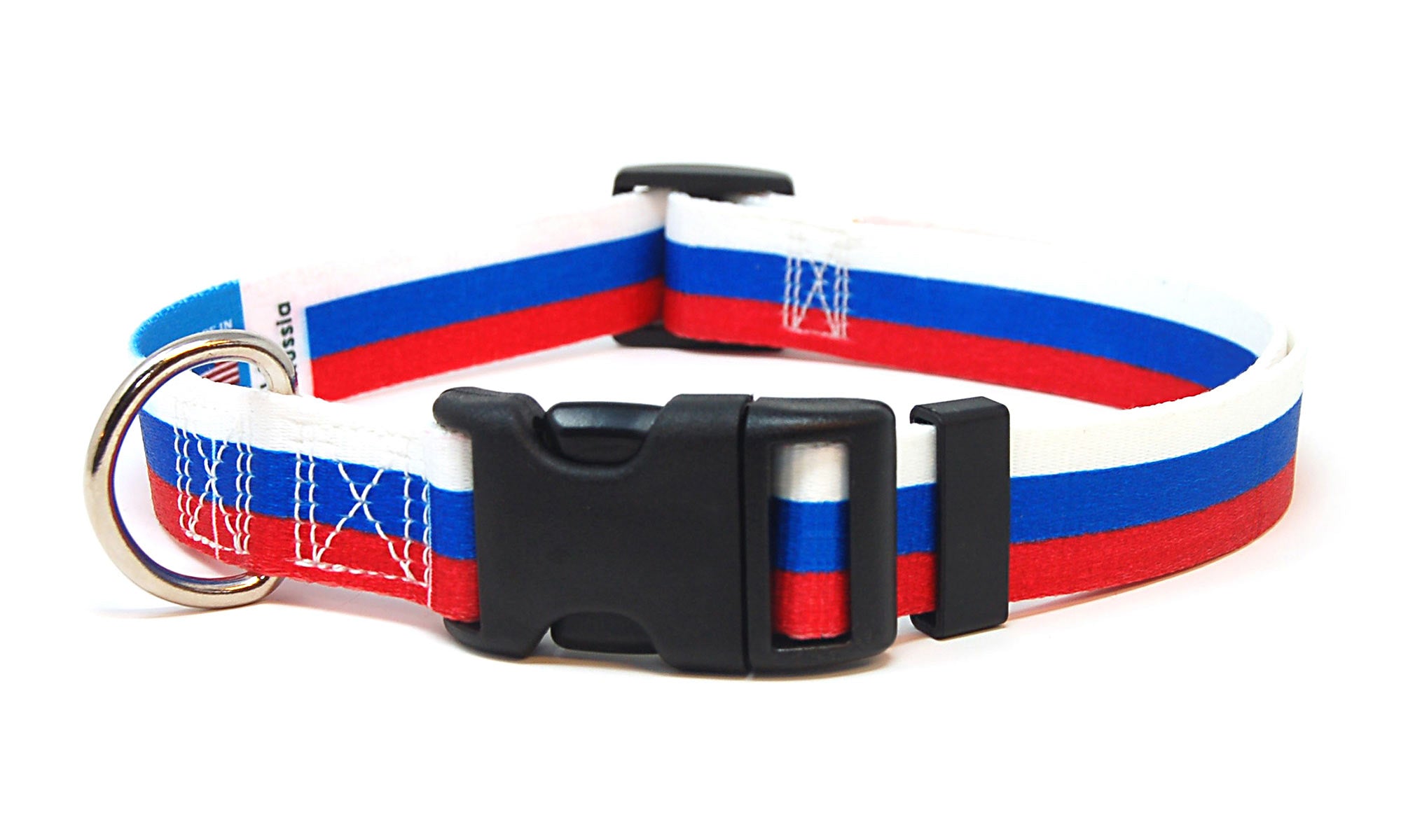 Russia Dog Collar | Quick Release or Martingale Style