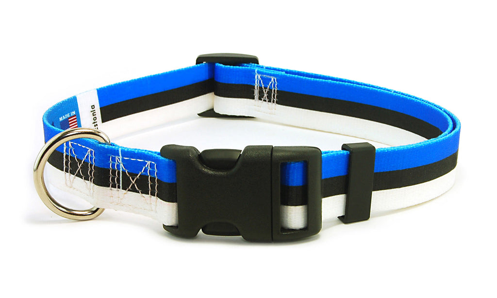 Estonia Dog Collar | Quick Release or Martingale Style