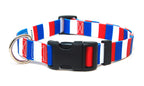 France Dog Collar | Quick Release or Martingale Style