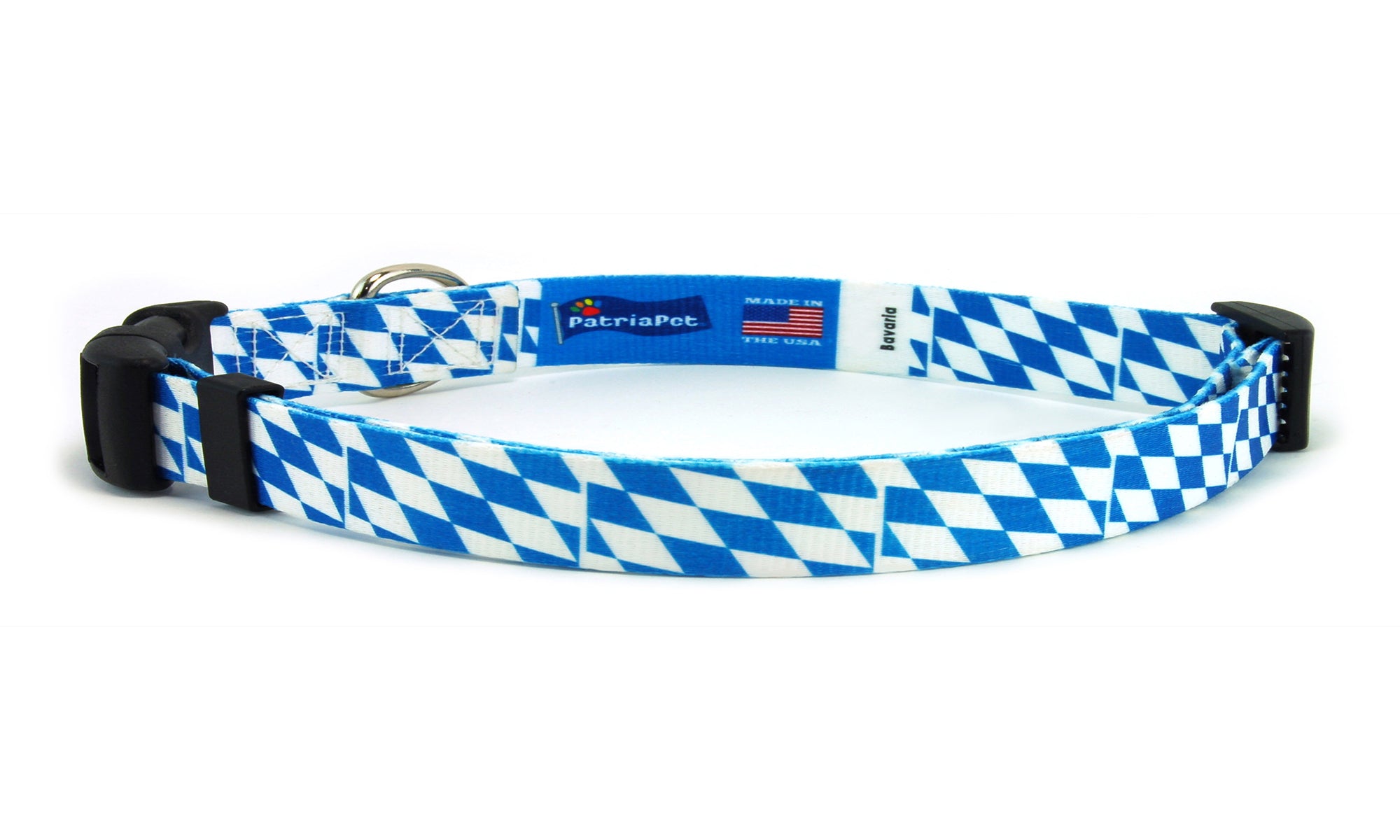 Bavarian Cat Collar | Great For National Holidays, Festivals, Parades, Sporting Events, Pride Events
