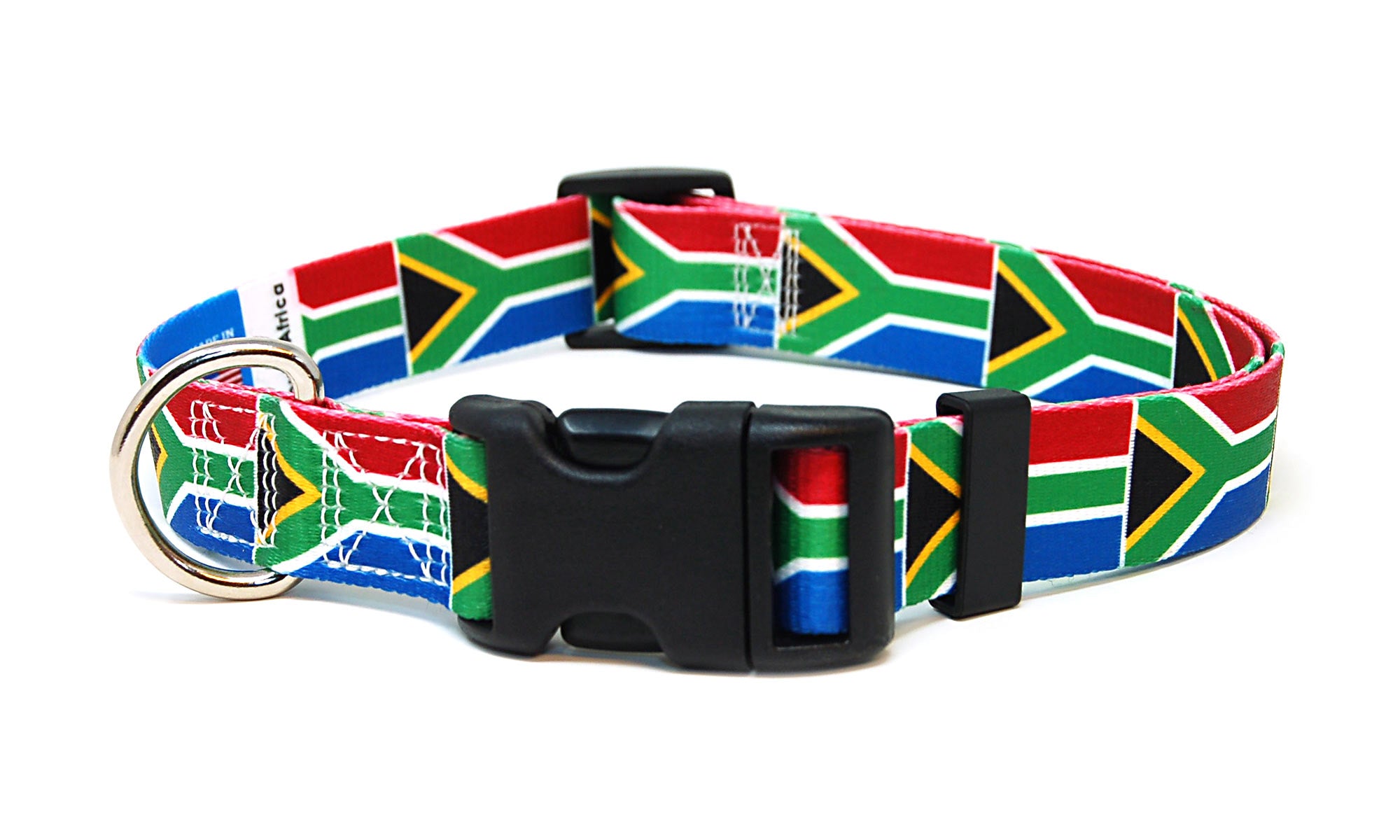 South Africa Dog Collar | Quick Release or Martingale Style