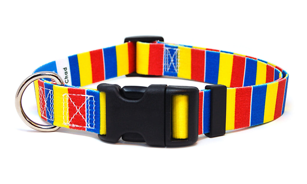 Chad Dog Collar | Quick Release or Martingale Style