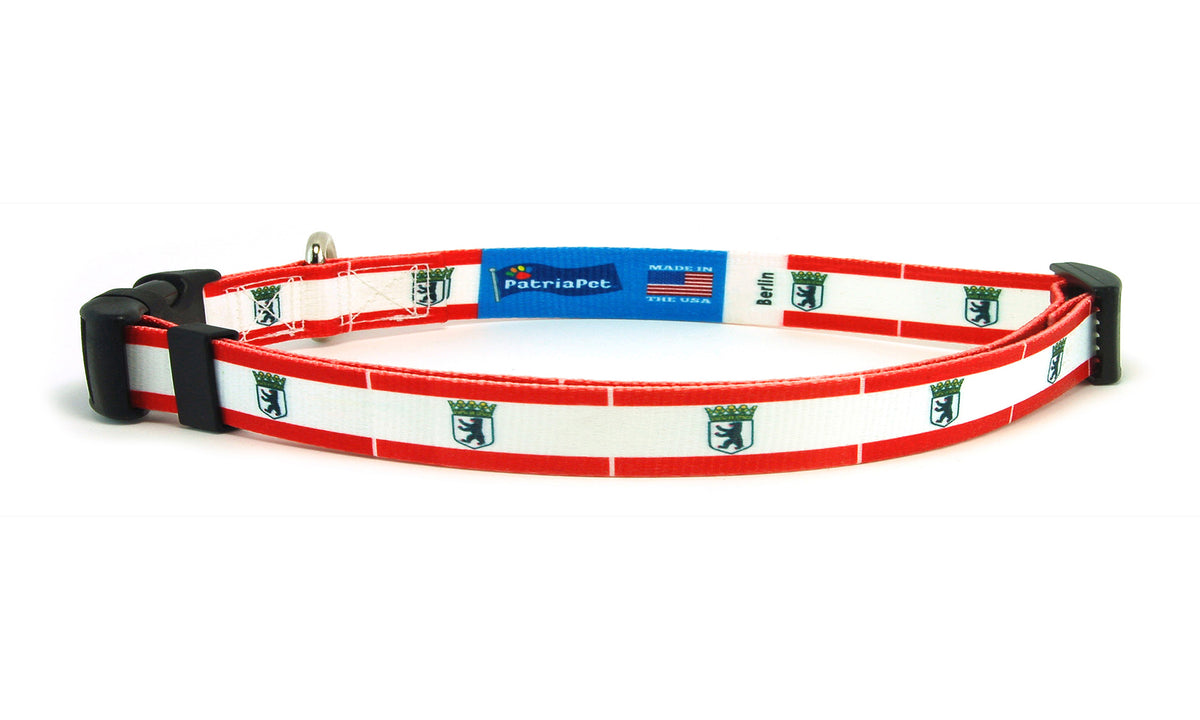 Berlin Cat Collar | Great For National Holidays, Festivals, Parades, Sporting Events, Pride Events