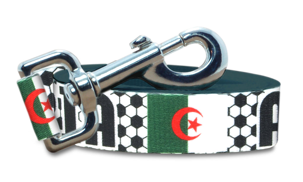 Algeria Dog Leash for Soccer Fans  | 6 or 4 Foot