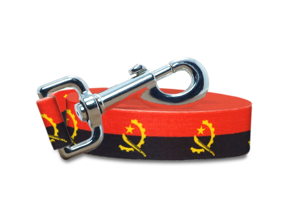 Angola Dog Leash | 4 Foot and 6 Foot Lengths