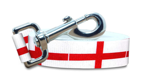 England Dog Leash | 4 Foot and 6 Foot Lengths | Made in USA