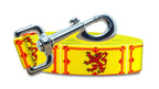 Scottish Royal Banner Dog Leash | 4 Foot and 6 Foot Lengths