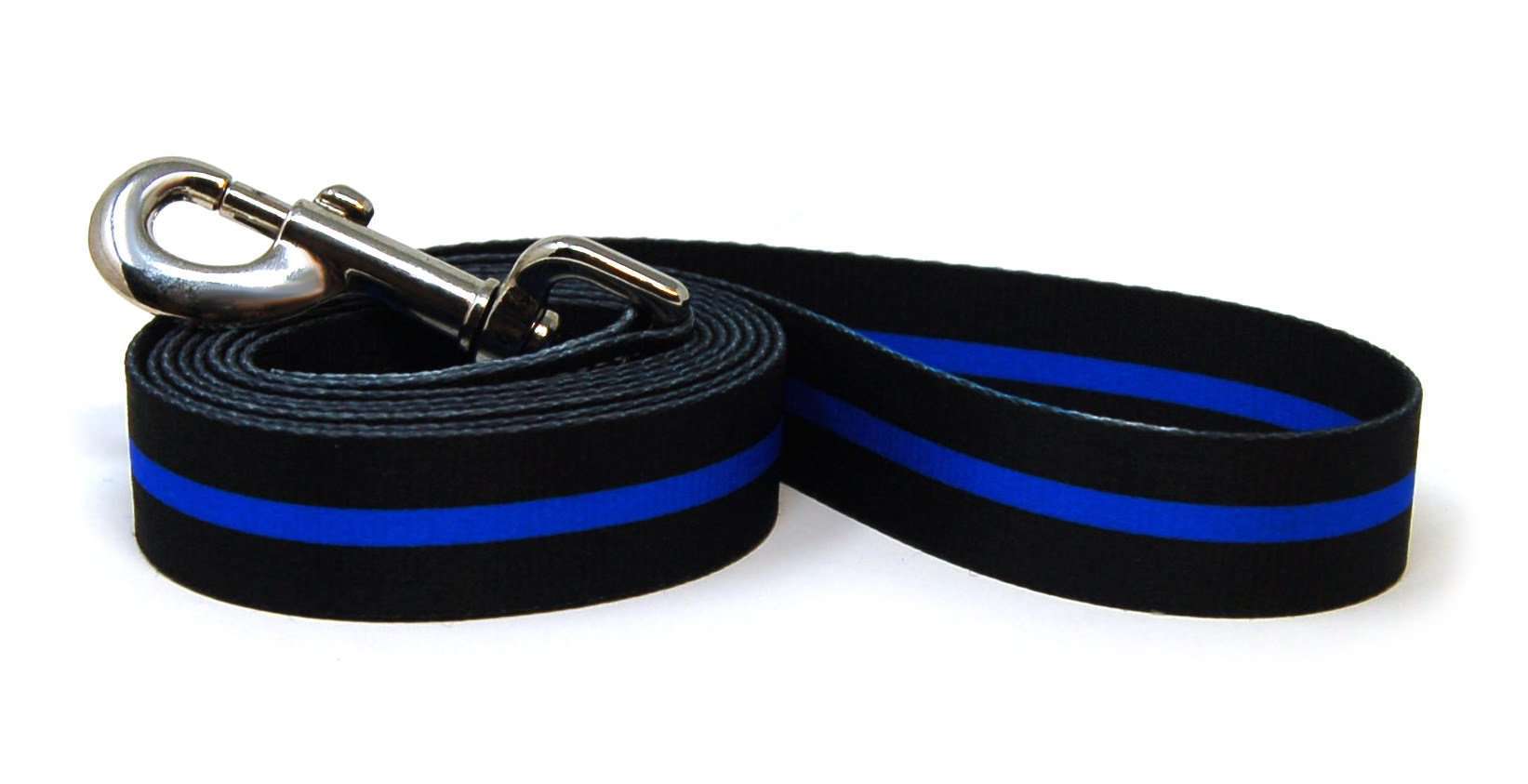 Thin Blue Line - Collar & Leash Set