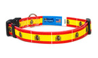 Spain Dog Collar | Quick Release or Martingale Style