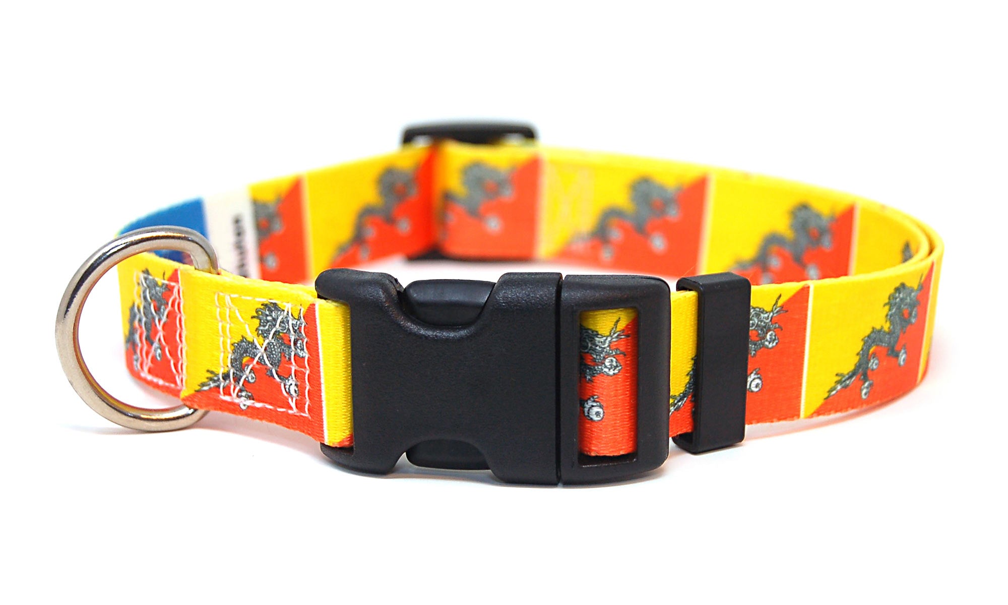Bhutan Dog Collar | Quick Release or Martingale Style