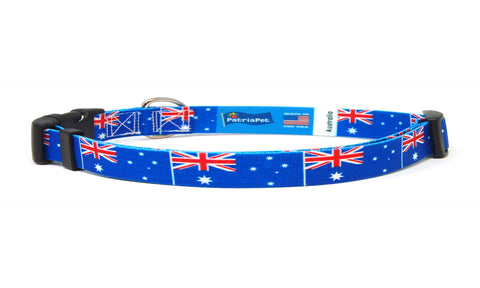 Australian Cat Collar | Great For National Holidays, Festivals, Parades, Sporting Events, Pride Events