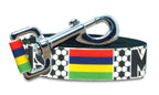 Mauritius Dog Leash for Soccer Fans  | 6 or 4 Foot