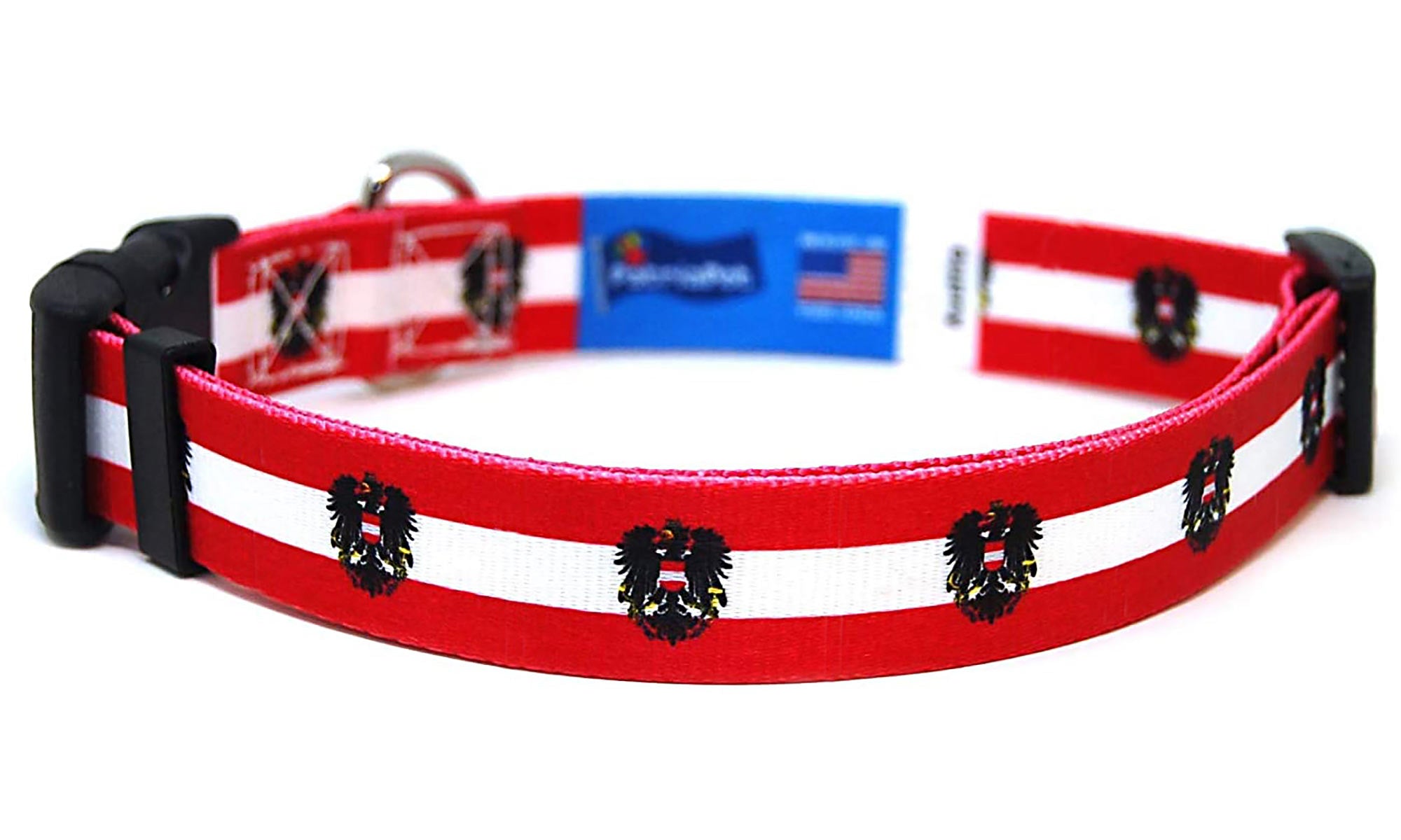 Austria Dog Collar | Quick Release or Martingale Style