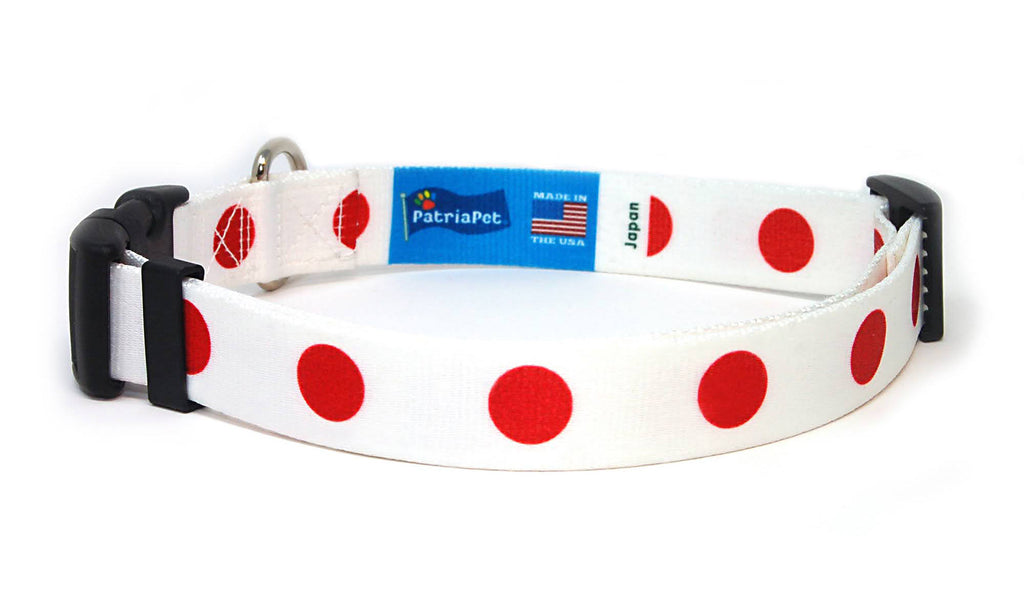 Japan Dog Collar | Quick Release or Martingale Style