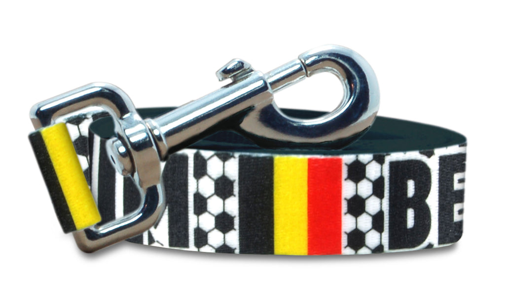 Belgium Dog Leash for Soccer Fans  | 6 or 4 Foot