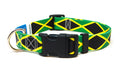 Jamaican Dog Collar | Quick Release or Martingale Style