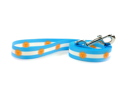 Argentina Dog Leash | 4 Foot and 6 Foot Lengths | Made in USA