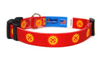 Kyrgyzstan Dog Collar | Quick Release or Martingale Style