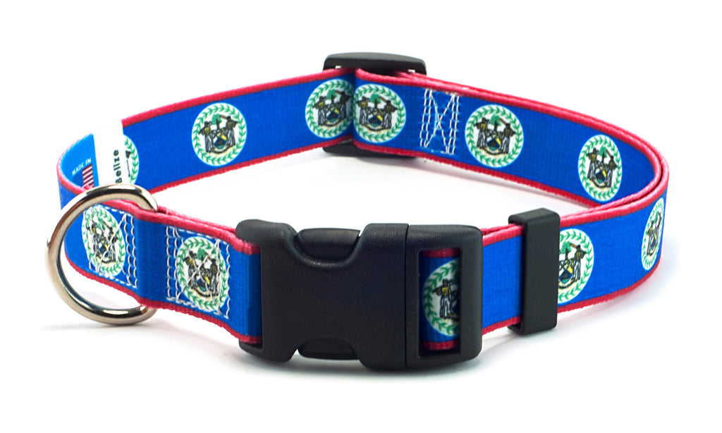 Belize Dog Collar | Quick Release or Martingale Style