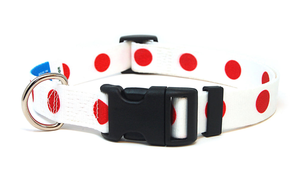 Japan Dog Collar | Quick Release or Martingale Style