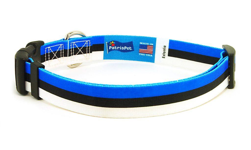 Estonia Dog Collar | Quick Release or Martingale Style