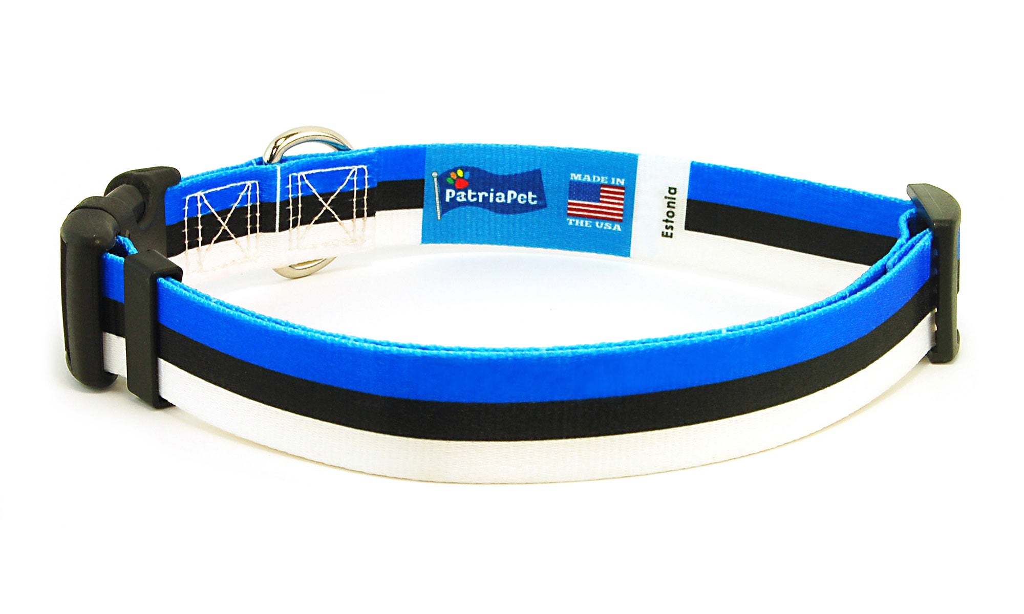 Estonia Dog Collar | Quick Release or Martingale Style