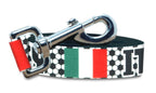Italy Dog Leash for Soccer Fans  | 6 or 4 Foot