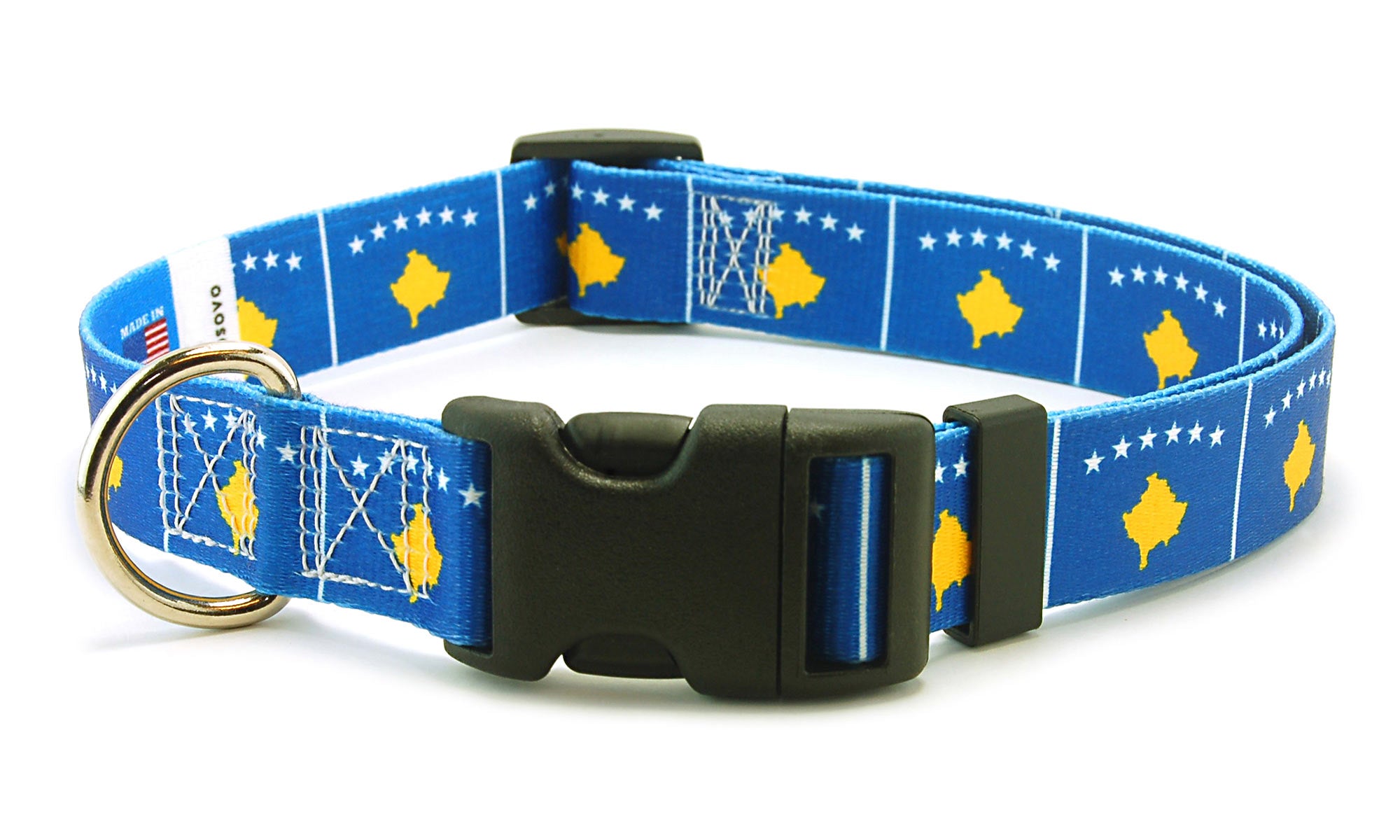 Kosovo Dog Collar | Quick Release or Martingale Style