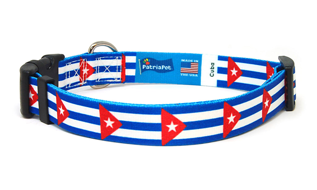 Cuba Dog Collar | Quick Release or Martingale Style