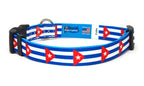 Cuba Dog Collar | Quick Release or Martingale Style
