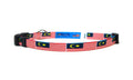 Cat Collar with Malaysia Flag | Breakaway Safety Buckle
