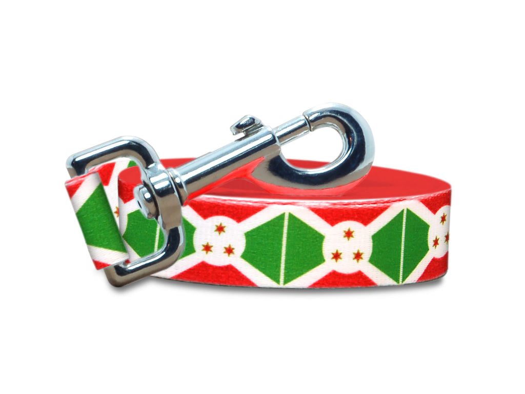 Burundi Dog Leash | 4 Foot and 6 Foot Lengths