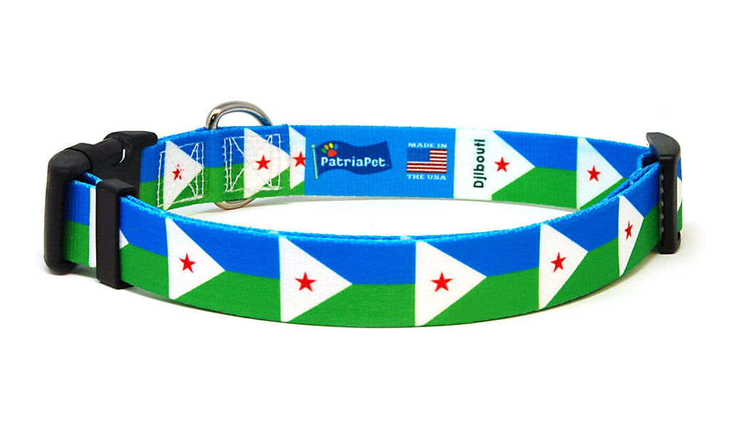 Djibouti Dog Collar | Quick Release or Martingale Style