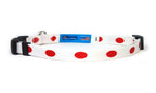Cat Collar with Japan Flag | Breakaway Safety Buckle