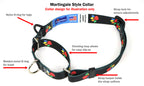Guyana Dog Collar | Quick Release or Martingale Style