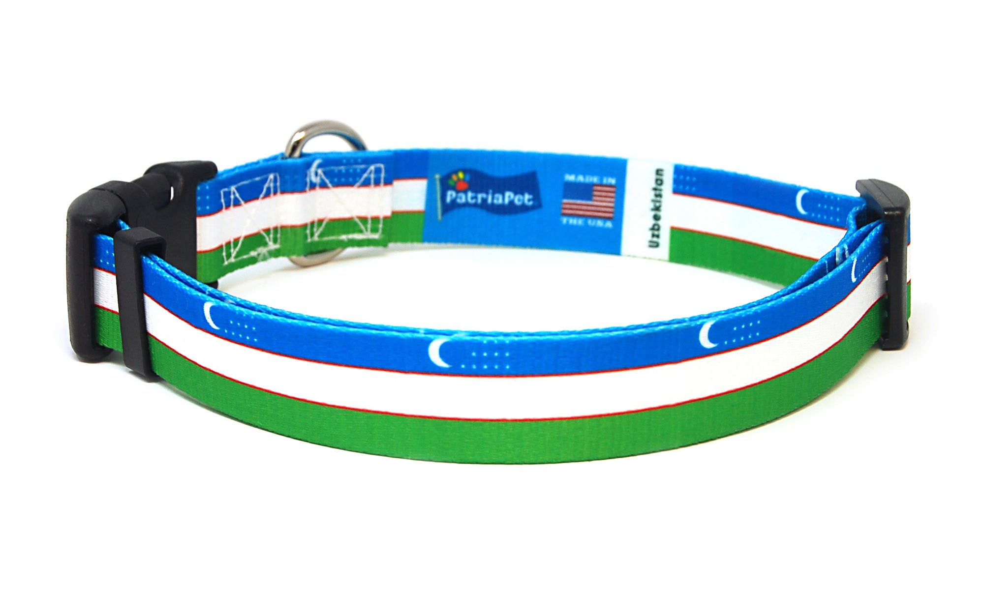 Uzbekistan Dog Collar | Quick Release or Martingale Style