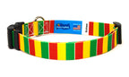 Guinean Dog Collar | Guinea Dog Collar | Quick Release or Martingale Style