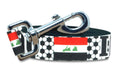 Iraq Dog Leash for Soccer Fans  | 6 or 4 Foot