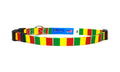 Cat Collar with Mali Flag | Breakaway Safety Buckle