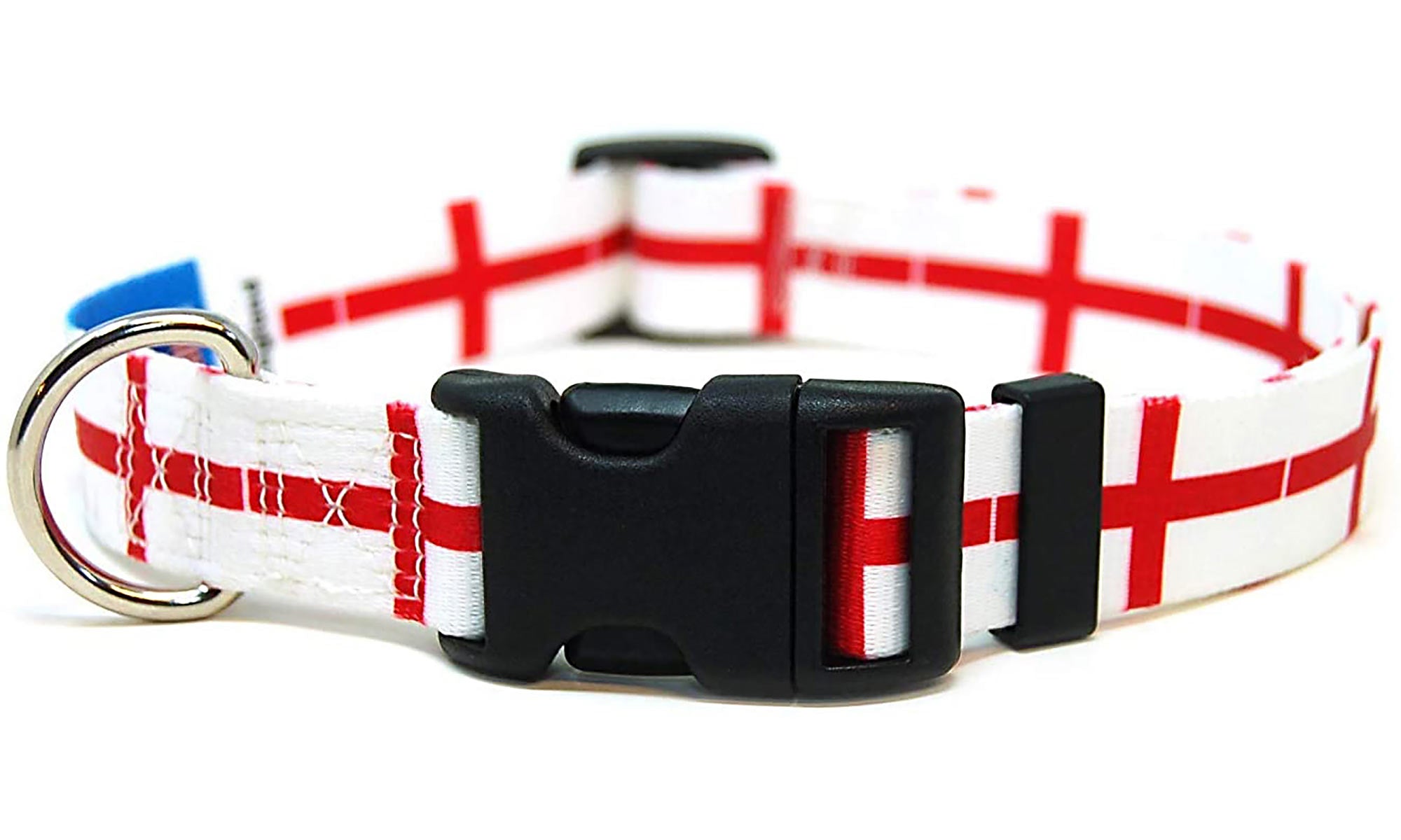 England Dog Collar | Quick Release or Martingale Style