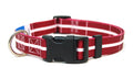 Latvia Dog Collar | Quick Release or Martingale Style