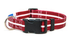 Latvia Dog Collar | Quick Release or Martingale Style