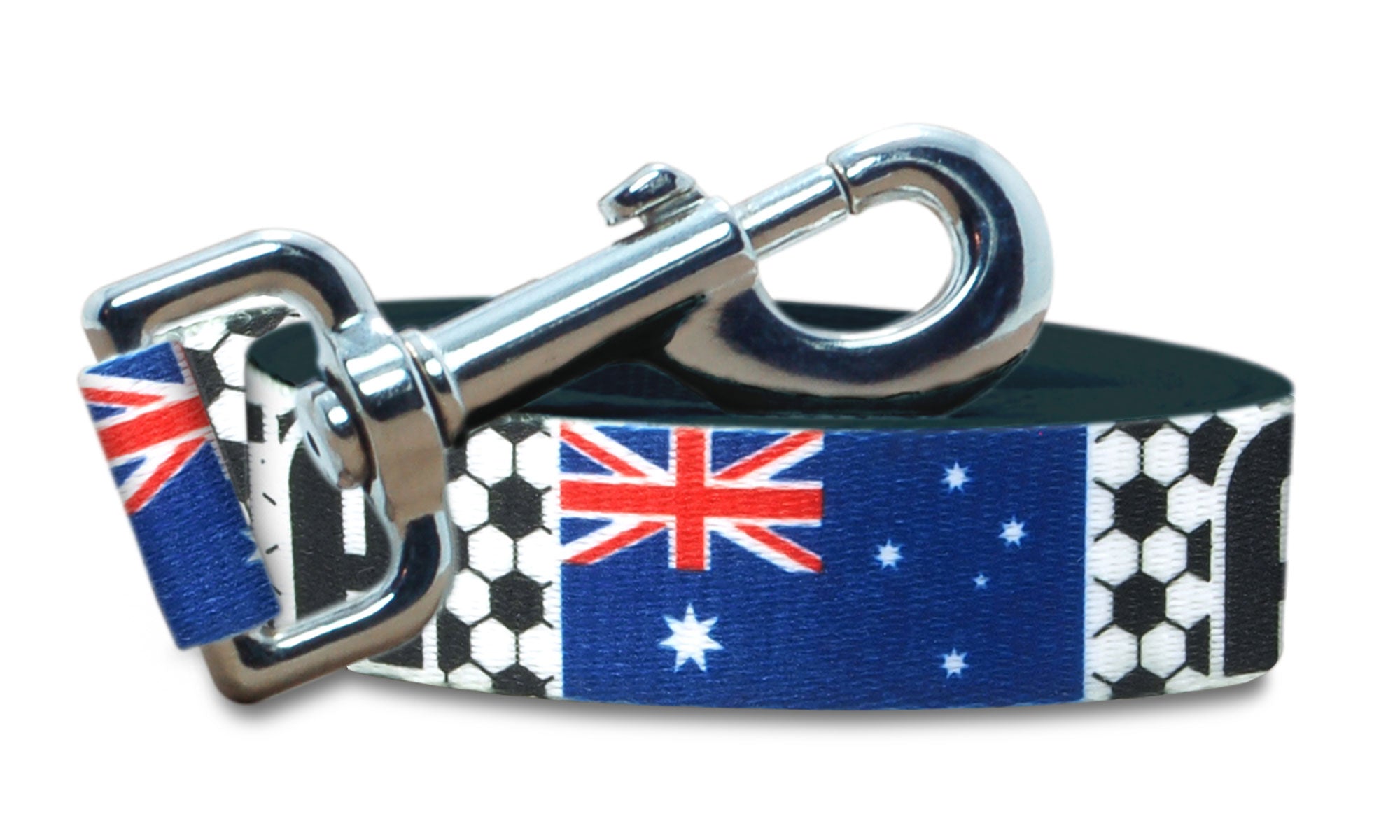Australia Dog Leash for Soccer Fans  | 6 or 4 Foot
