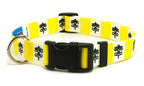 Vatican City Dog Collar | Quick Release or Martingale Style