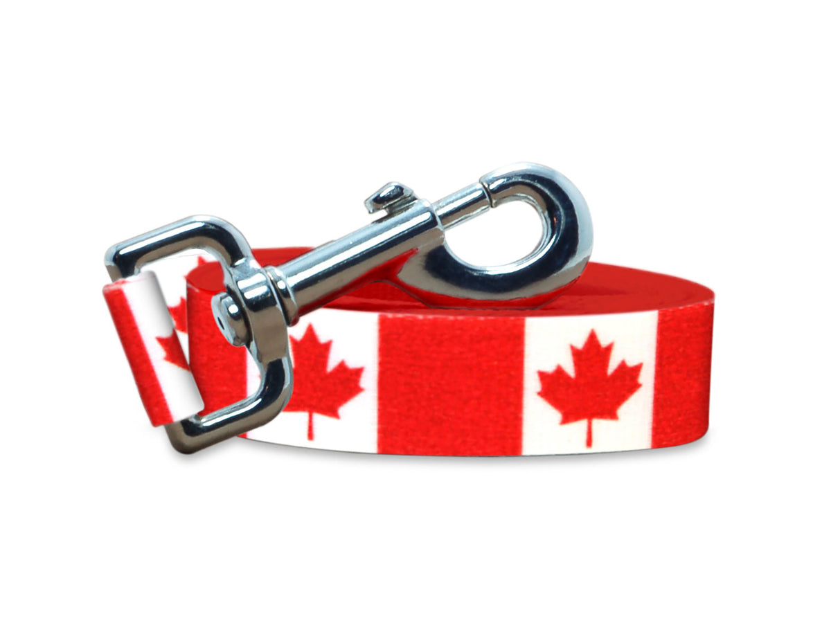 Canada Dog Leash | 4 Foot and 6 Foot Lengths | Made in USA