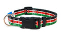 Kenya Dog Collar | Quick Release or Martingale Style